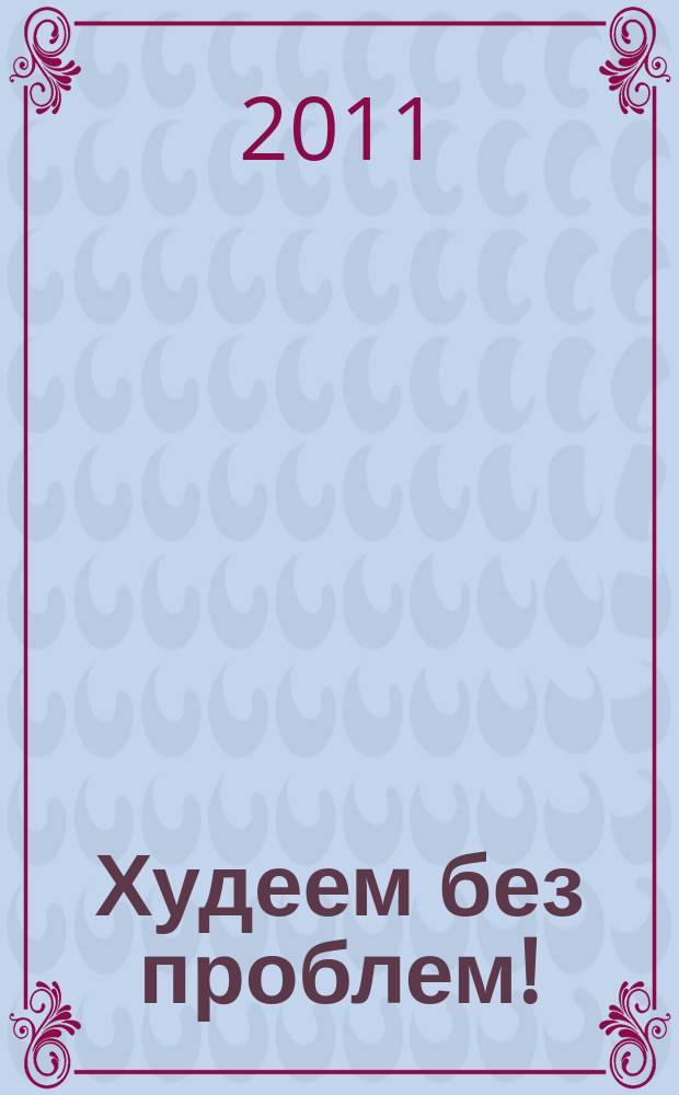 Худеем без проблем ! : журнал. 2011, № 13 (169)