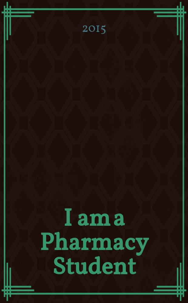 I am a Pharmacy Student : (английский язык для студентов специальности "Фармация") : учебно-методическое пособие по дисциплине "Иностранный язык"