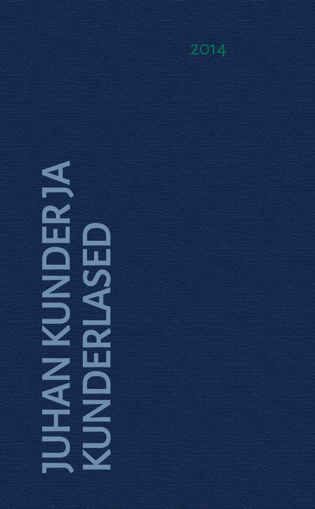 Juhan Kunder ja kunderlased