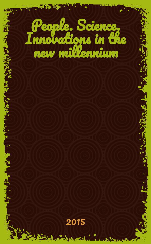 People. Science. Innovations in the new millennium : proceedings of the International youth scientific conference, Moscow, November 23-25, 2015 в 2 ч. Pt. 2