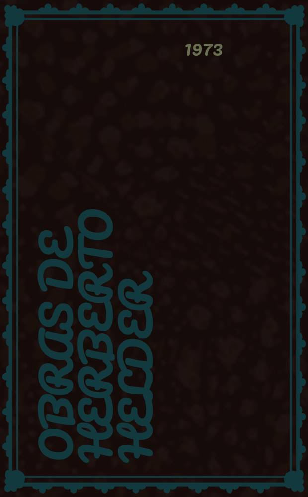 Obras de Herberto Helder