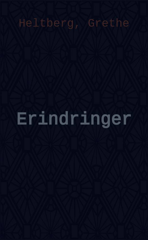 Erindringer