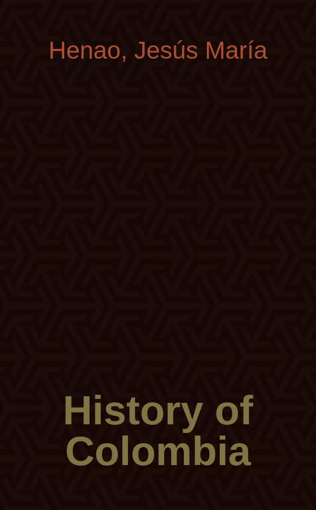 History of Colombia