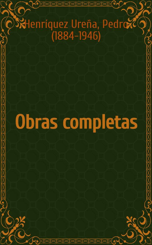 Obras completas