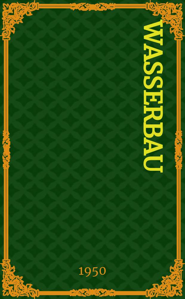 Wasserbau