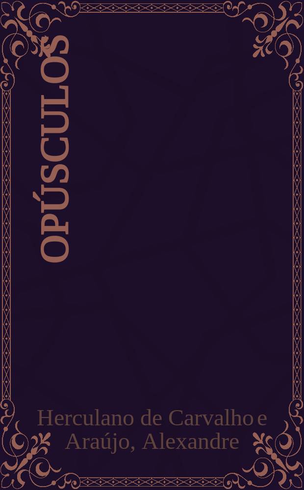 Opúsculos