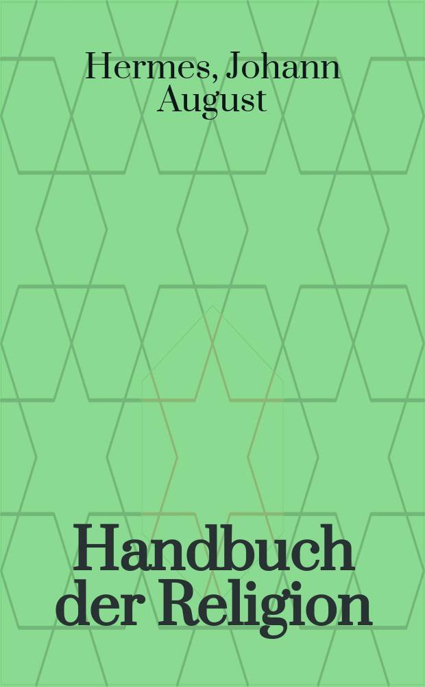 Handbuch der Religion