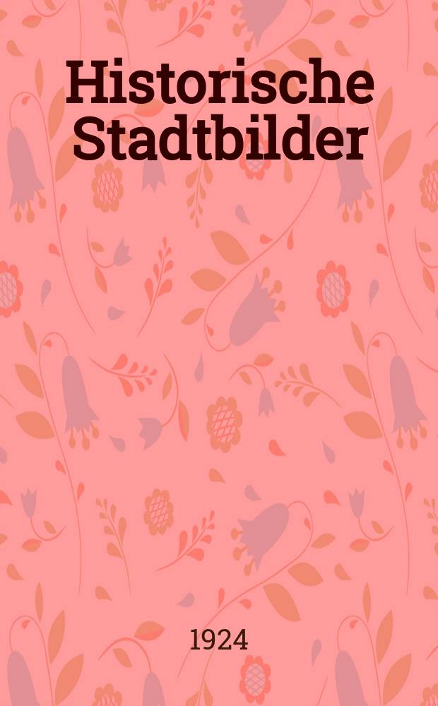 Historische Stadtbilder