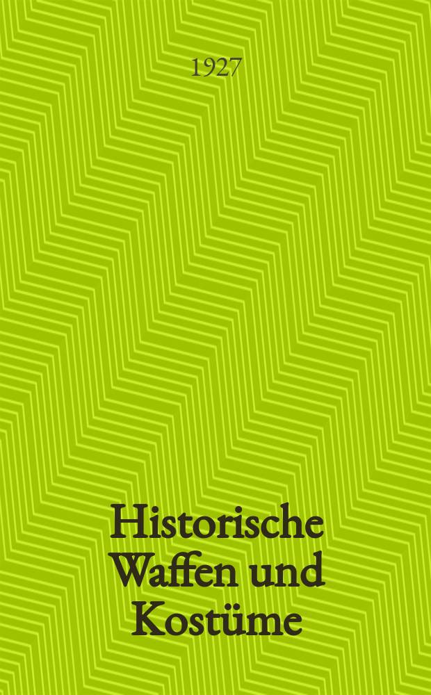 Historische Waffen und Kostüme