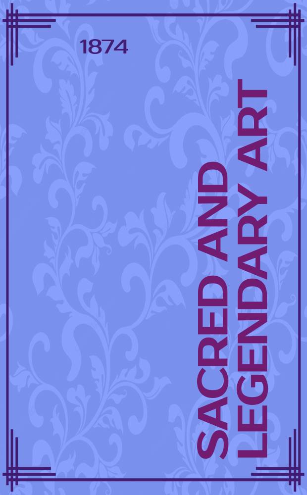 Sacred and legendary art