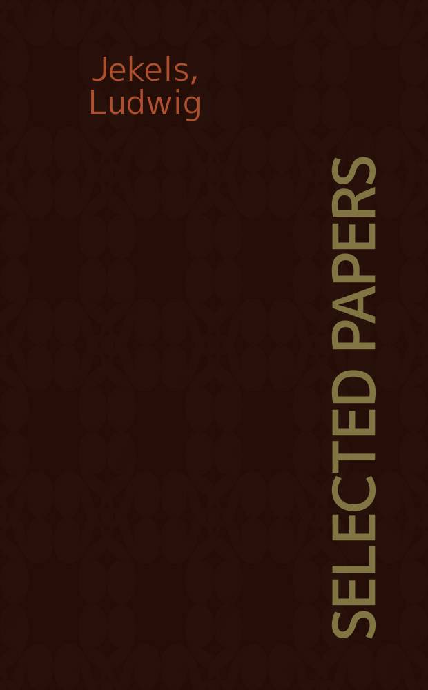 Selected papers