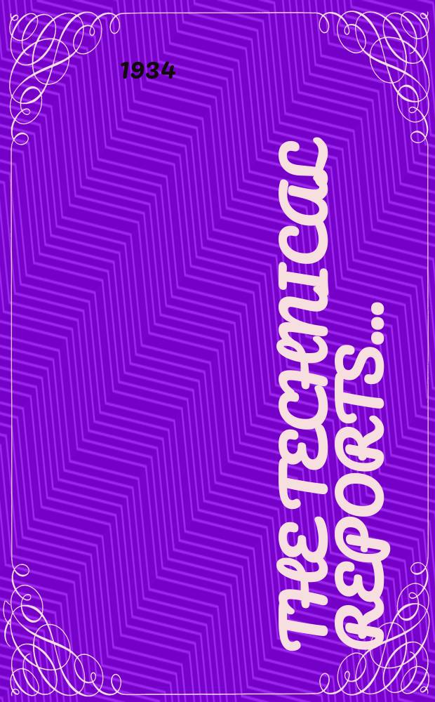 The technical reports ...
