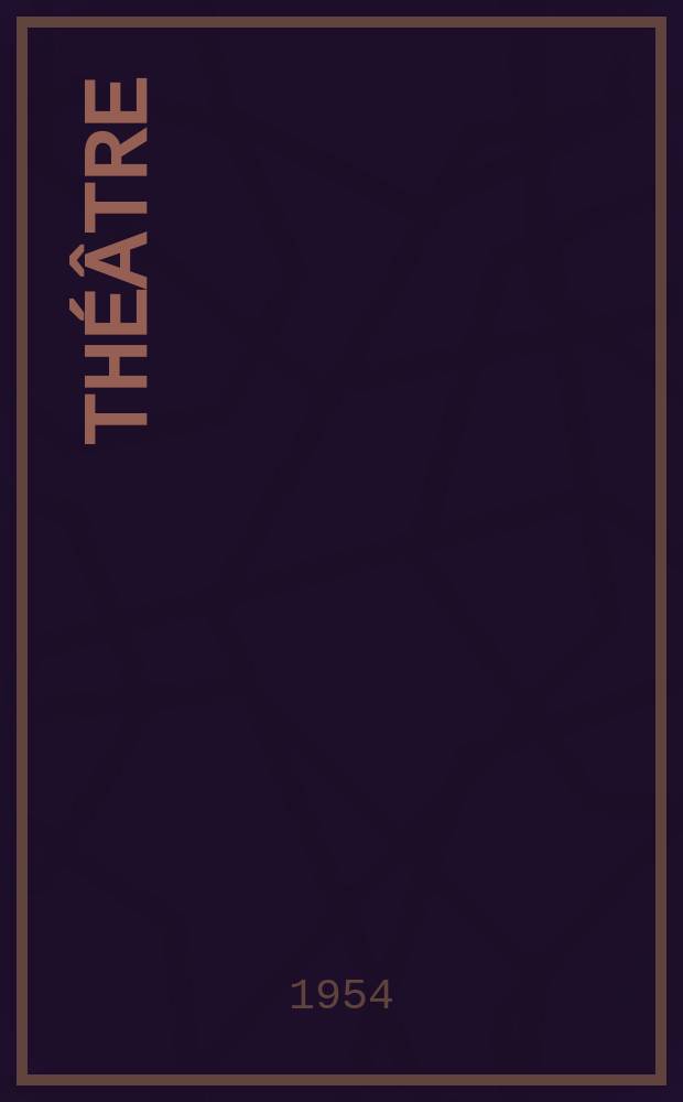 Théâtre