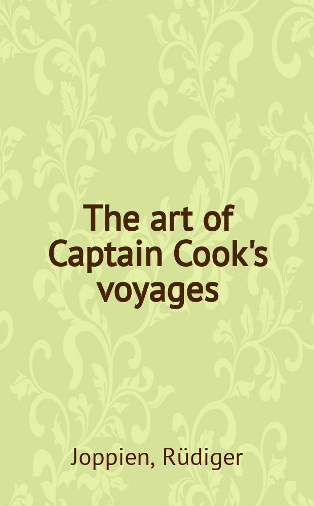 The art of Captain Cook's voyages