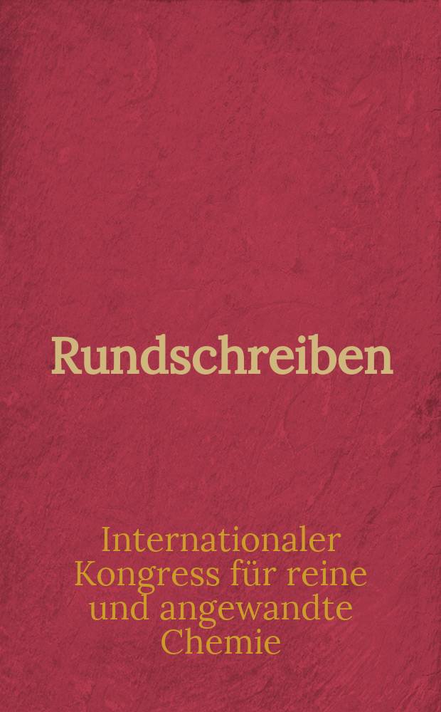 Rundschreiben