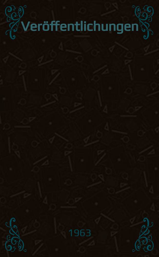 [Ver&ouml;ffentlichungen]