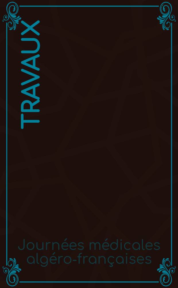 [Travaux]