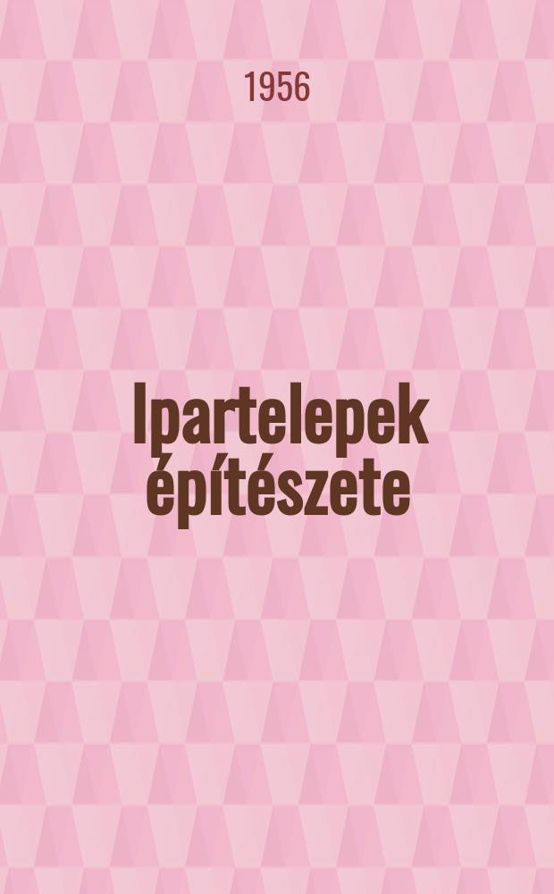Ipartelepek építészete