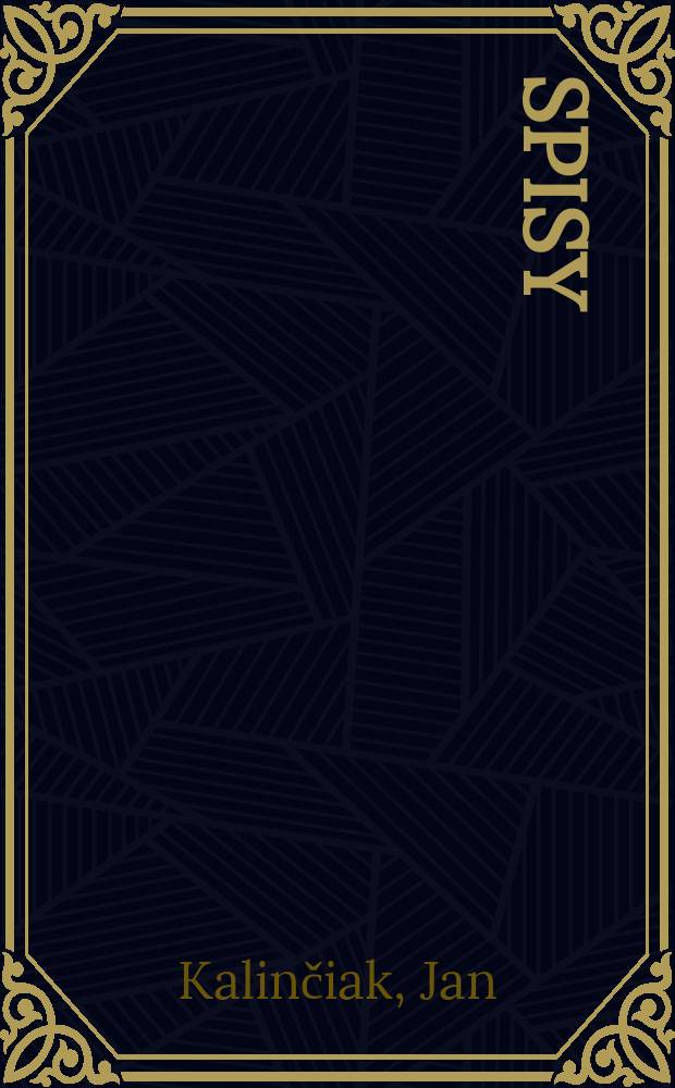 [Spisy]