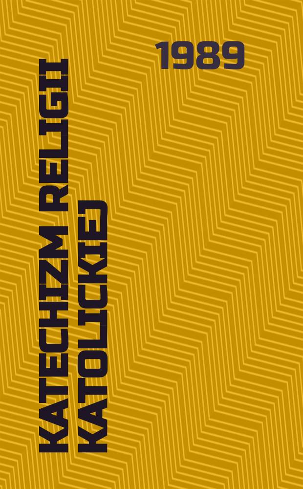 Katechizm religii katolickiej