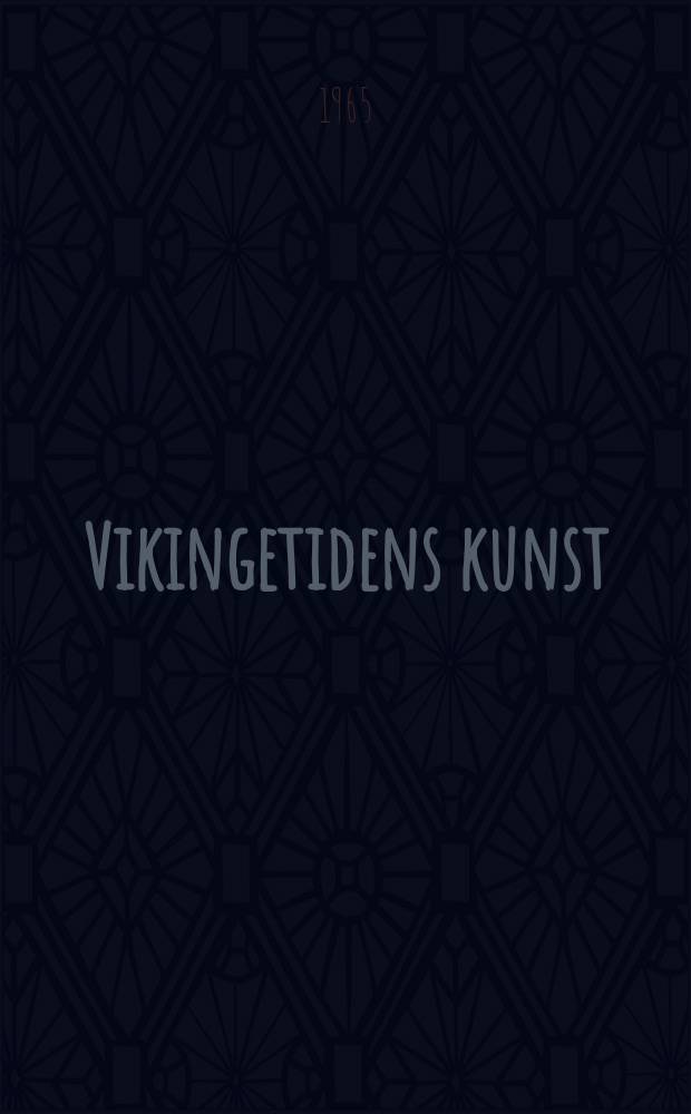 Vikingetidens kunst