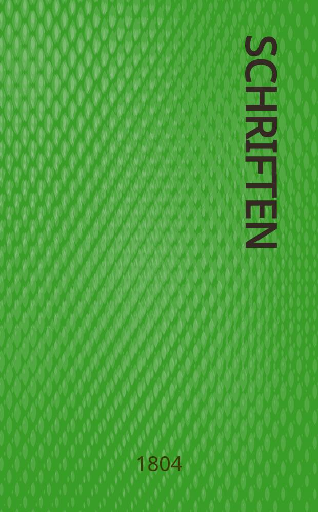 Schriften