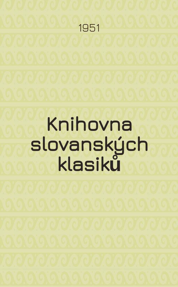 Knihovna slovanských klasiků