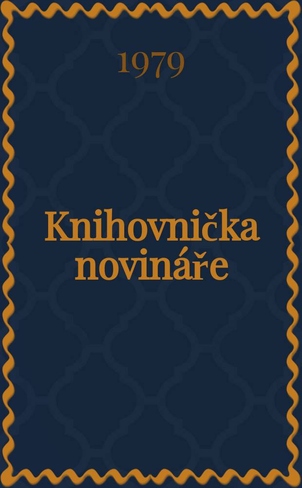 Knihovnička novináře