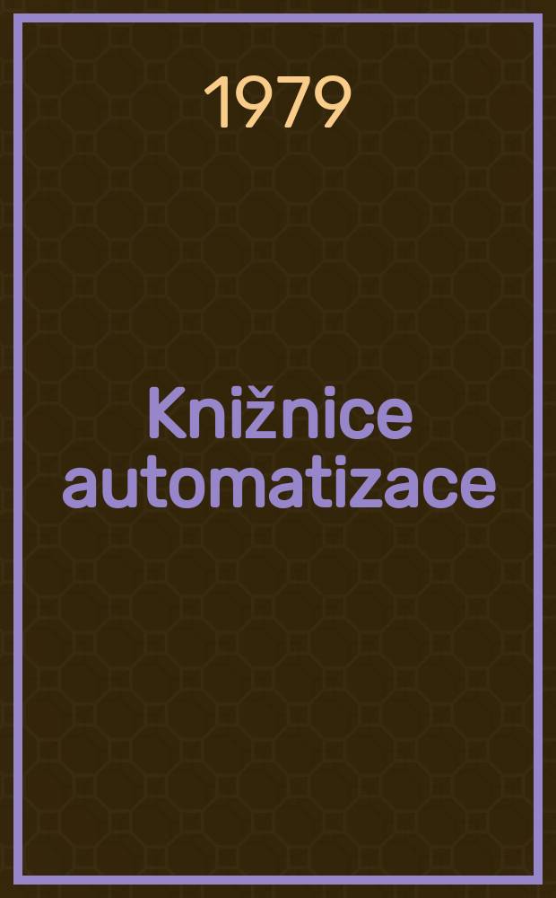 Knižnice automatizace