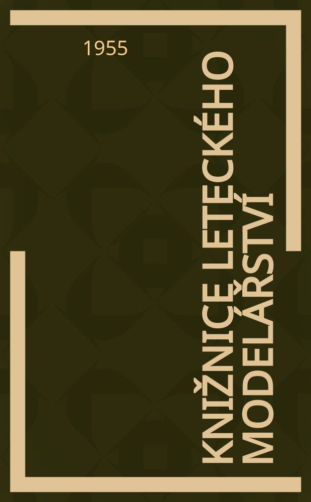 Knižnice leteckého modelářství