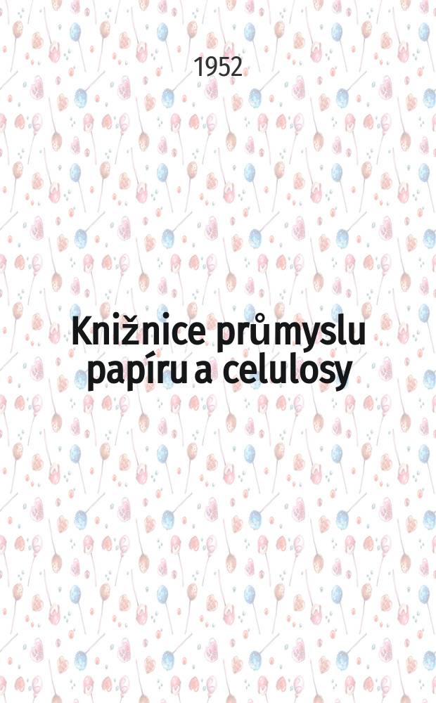 Knižnice průmyslu pap&iacute;ru a celulosy