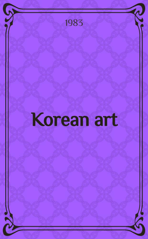 Korean art