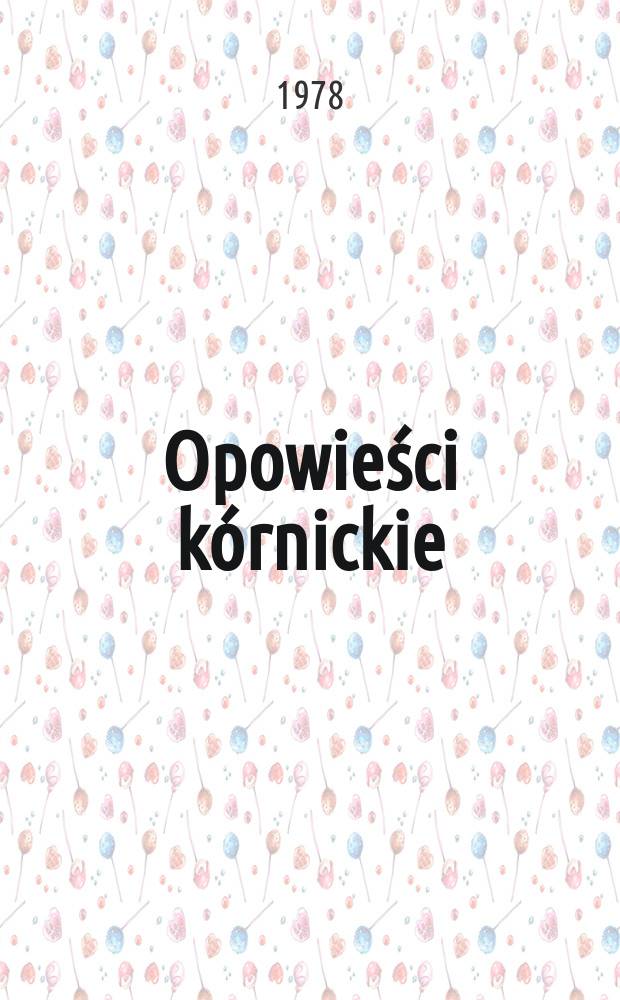 Opowieści kórnickie