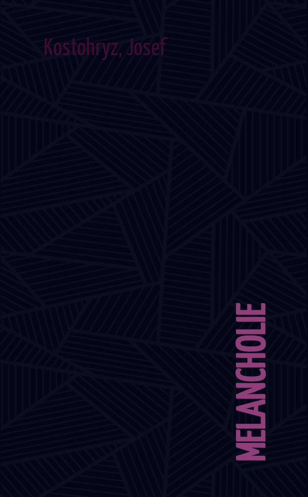 Melancholie