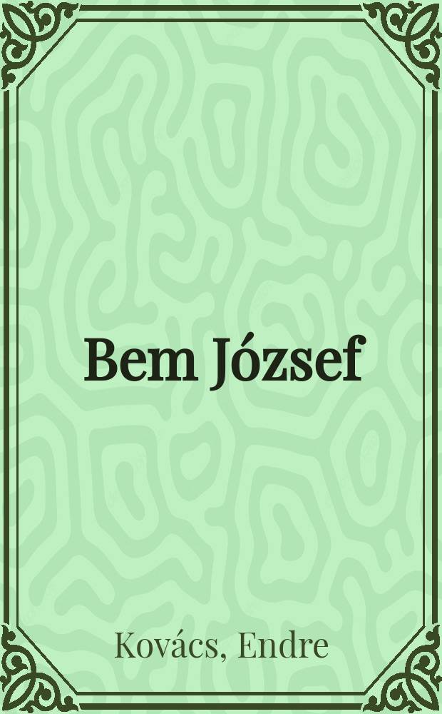 Bem József