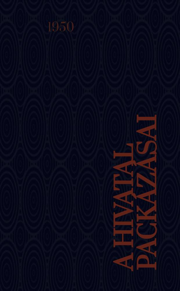 A hivatal packázásai : Történetek a bürokráciáról