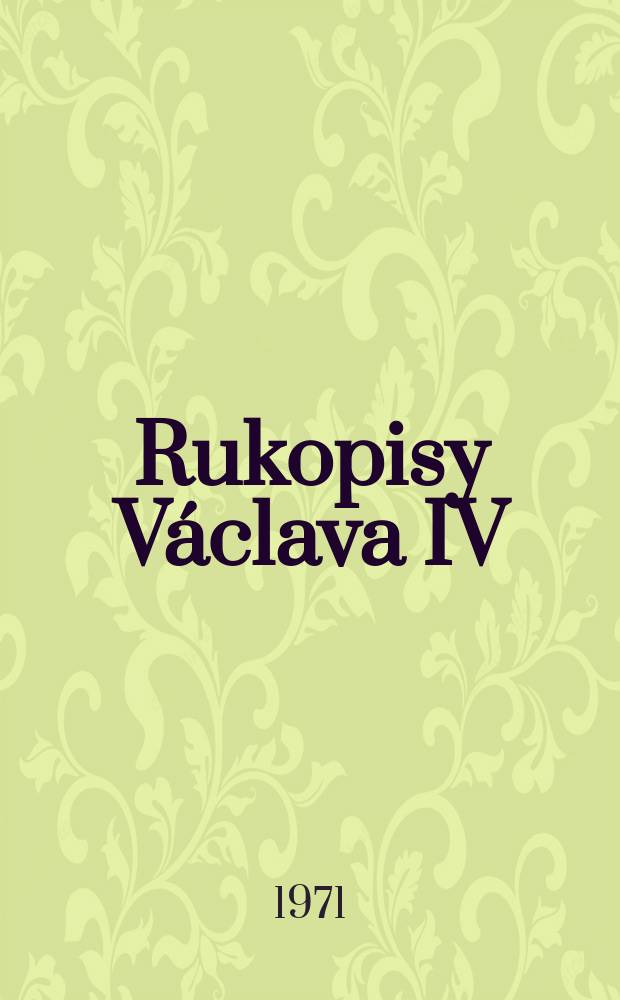 Rukopisy Václava IV