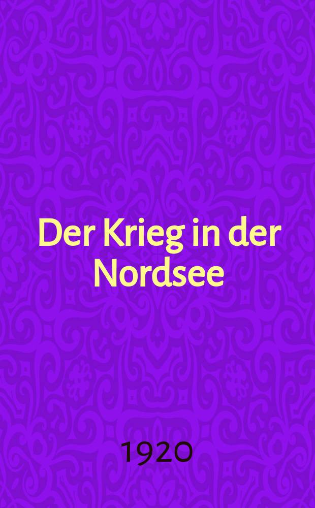 Der Krieg in der Nordsee