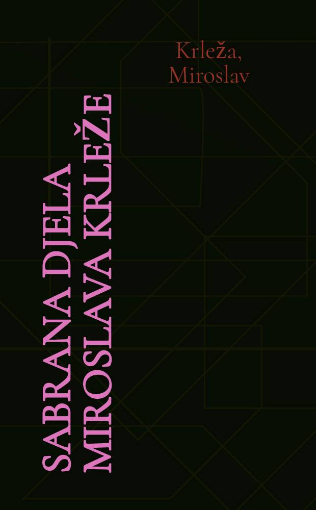 Sabrana djela Miroslava Krleže