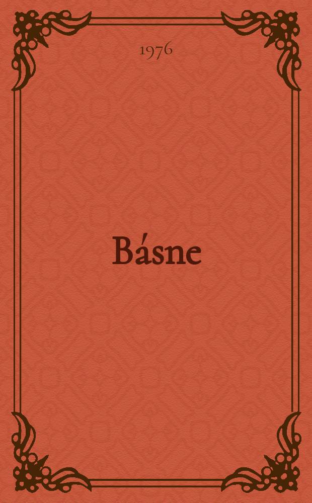 Básne
