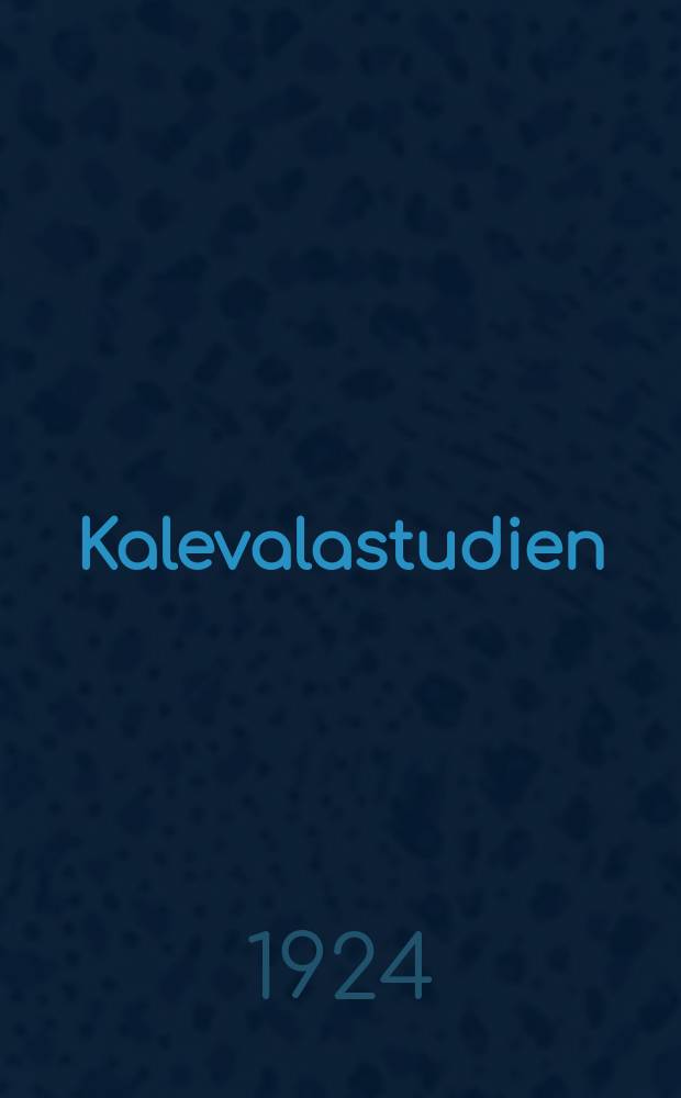 Kalevalastudien
