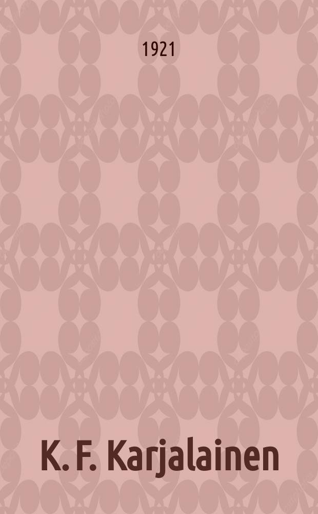 K. F. Karjalainen