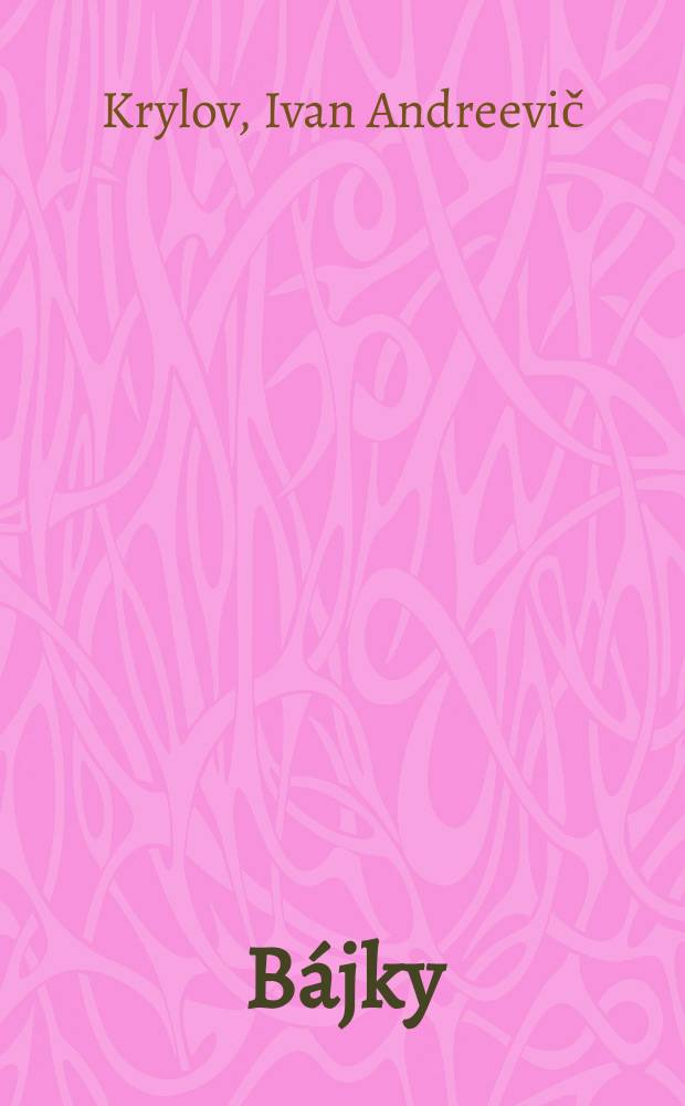 Bájky