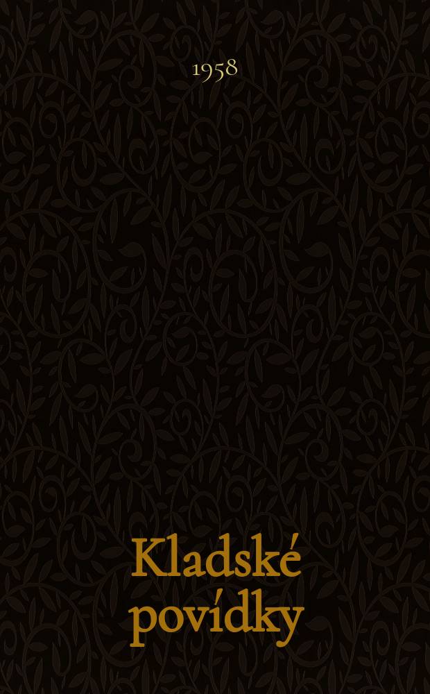 Kladské povídky
