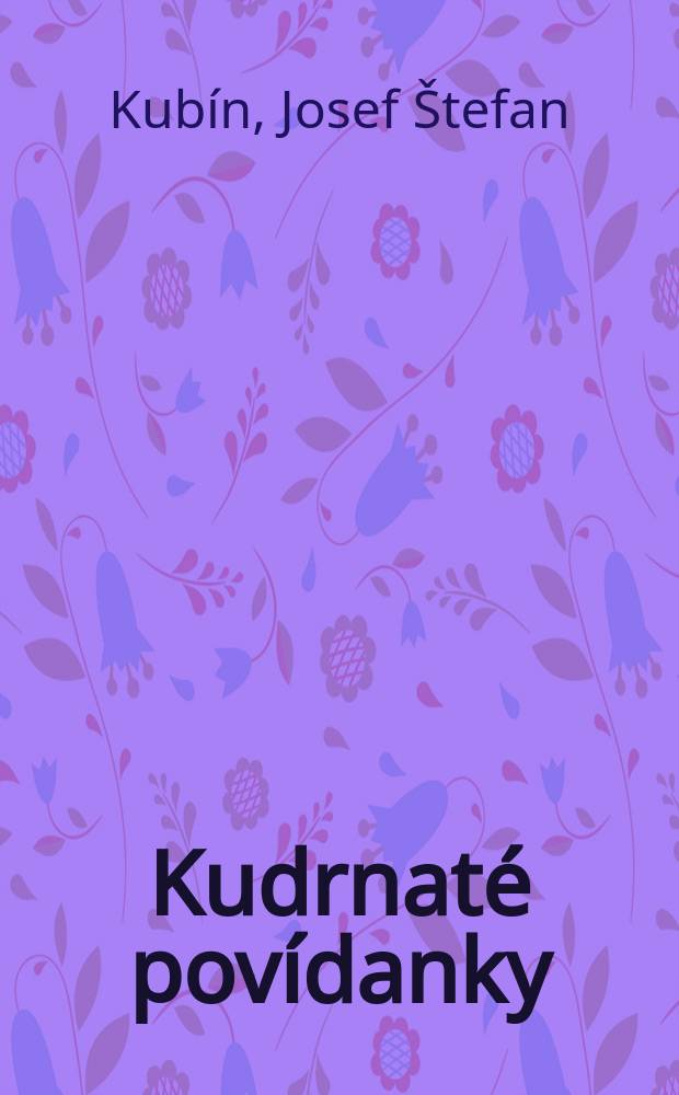 Kudrnaté povídanky