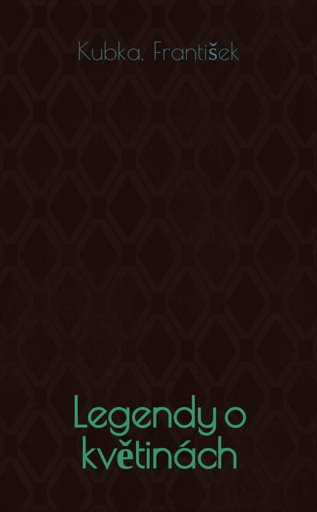 Legendy o květinách
