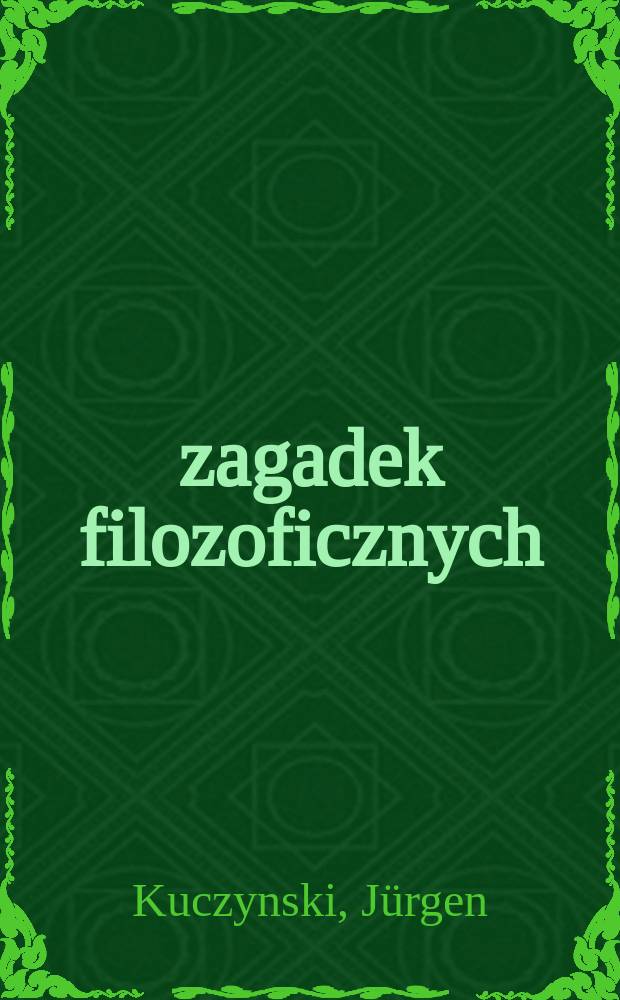 500 zagadek filozoficznych