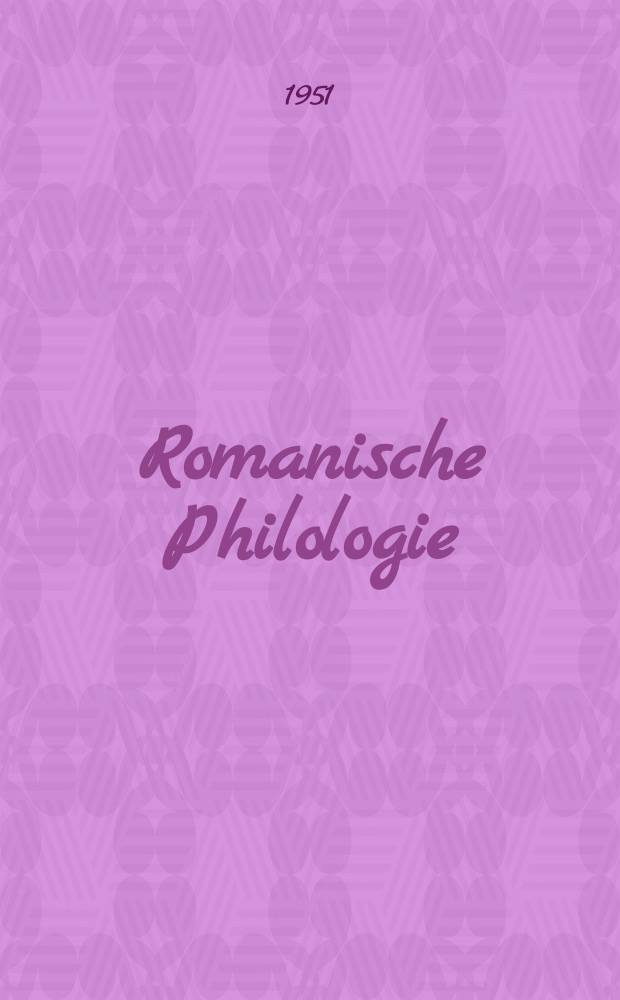 Romanische Philologie