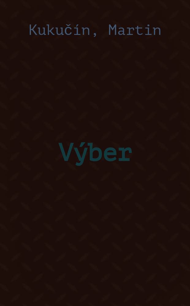 V&yacute;ber