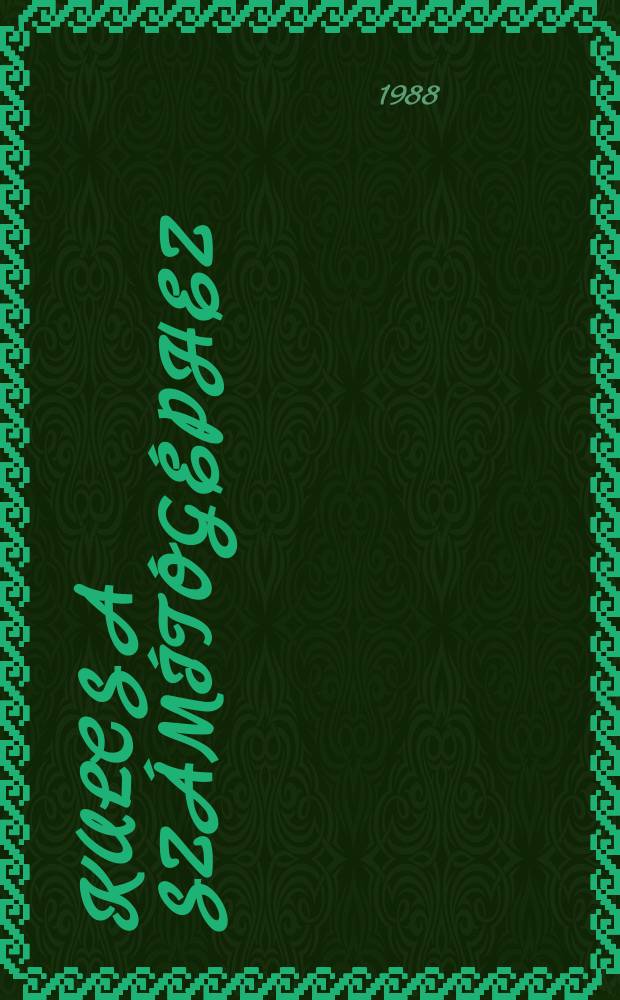 Kulcs a sz&aacute;m&iacute;t&oacute;g&eacute;phez